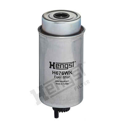 Brandstoffilter Hengst Filter H676WK