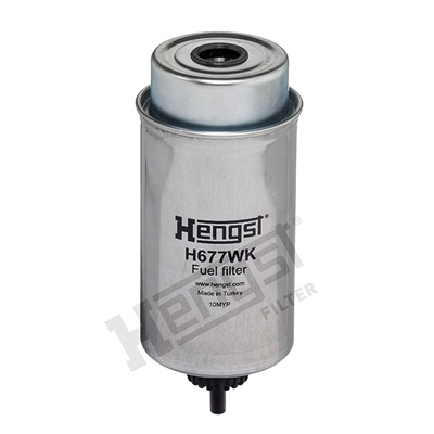 Brandstoffilter Hengst Filter H677WK