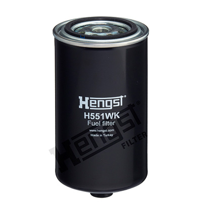 Brandstoffilter Hengst Filter H551WK D699