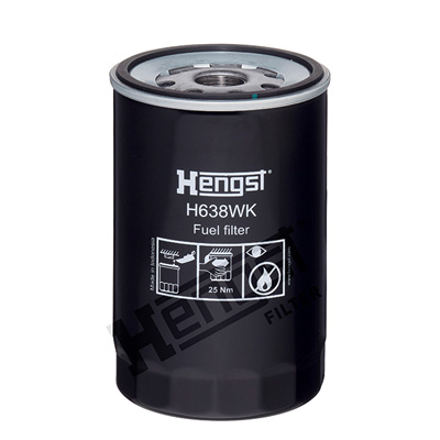 Brandstoffilter Hengst Filter H638WK