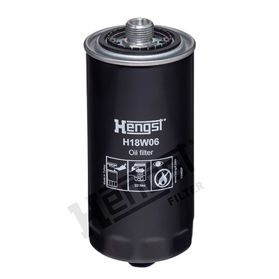 Oliefilter Hengst Filter H18W06