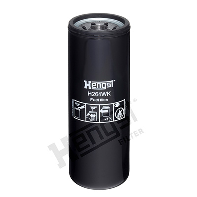 Brandstoffilter Hengst Filter H264WK