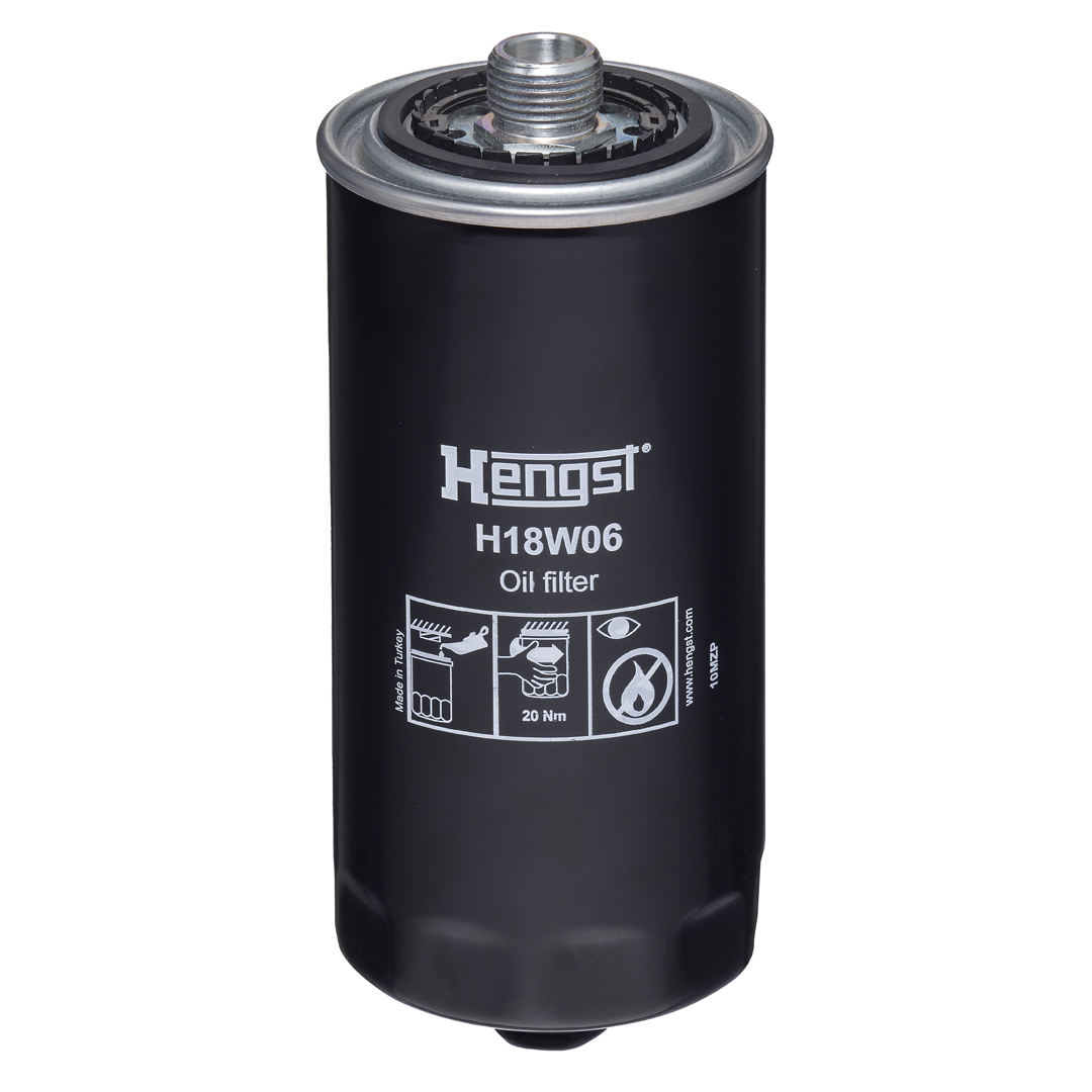 Hengst Filter Oliefilter H18W06
