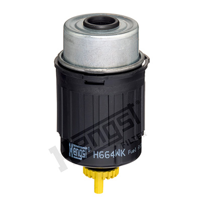 Brandstoffilter Hengst Filter H664WK