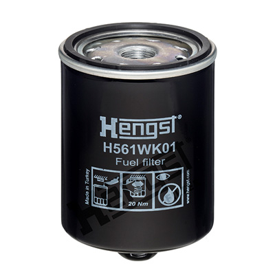 Brandstoffilter Hengst Filter H561WK01