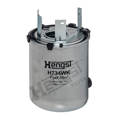 Brandstoffilter Hengst Filter H734WK D821