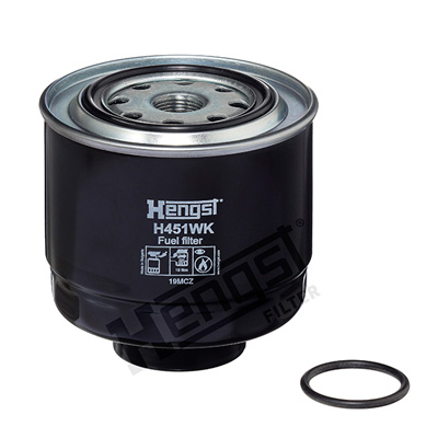Brandstoffilter Hengst Filter H451WK