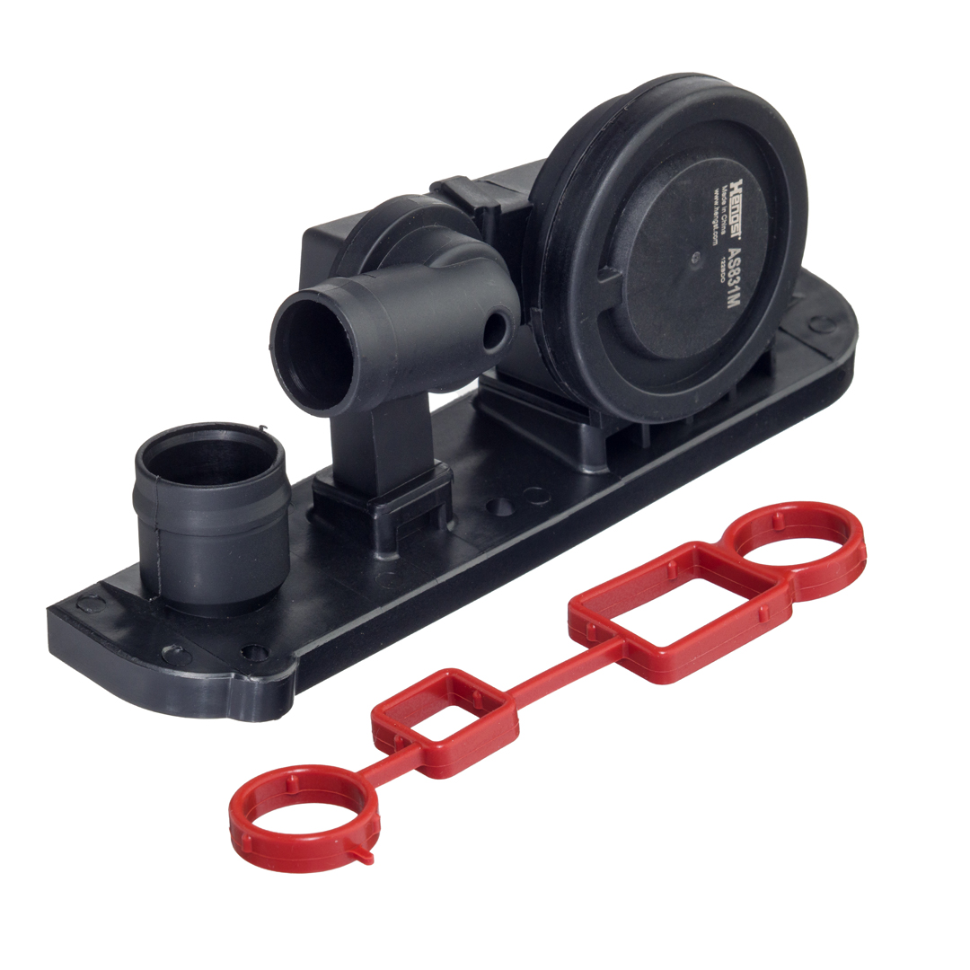 Olieafscheider ontluchting krukasbehuizing Hengst Filter AS831M D853