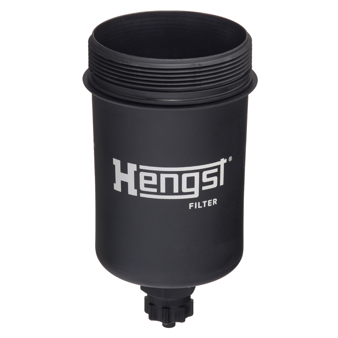 Hengst Filter Deksel, brandstoffilter H1301K02