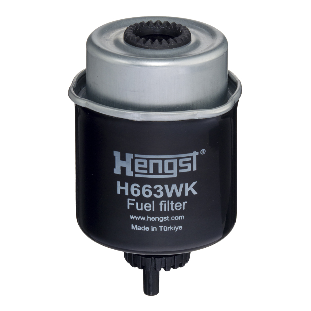 Brandstoffilter Hengst Filter H663WK