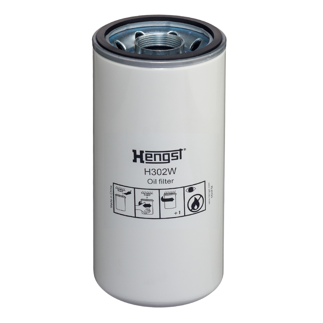 Oliefilter Hengst Filter H302W