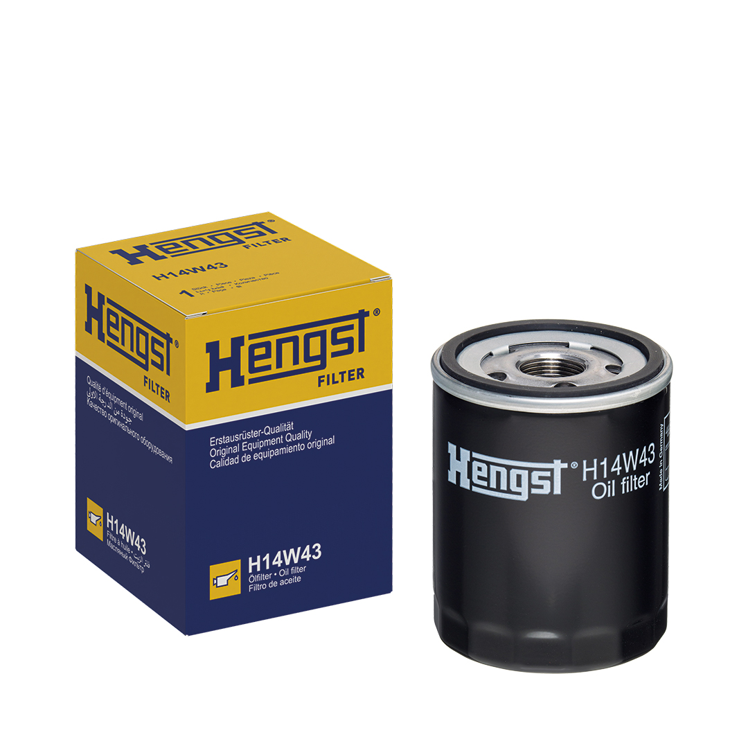 Hengst Filter Oliefilter H14W43