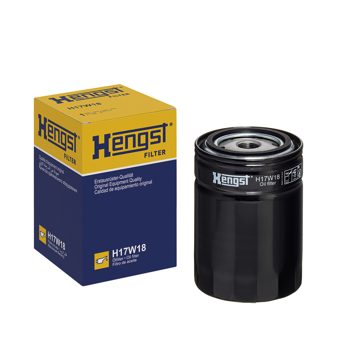 Hengst Filter Oliefilter H17W18