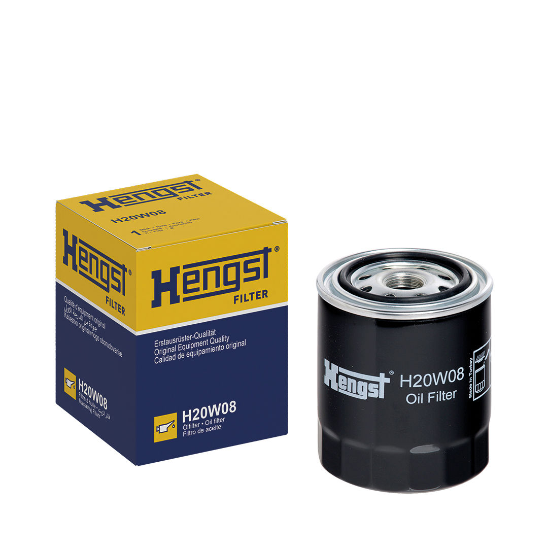 Hengst Filter Filter/oliezeef automaatbak H20W08