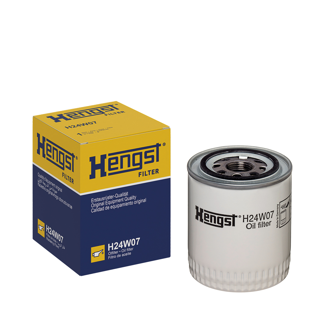 Hengst Filter Filter/oliezeef automaatbak H24W07