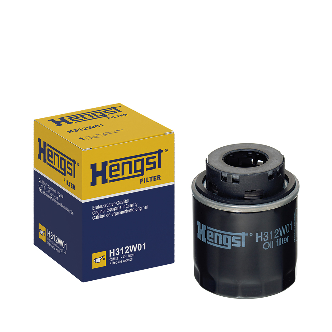 Hengst Filter Oliefilter H312W01
