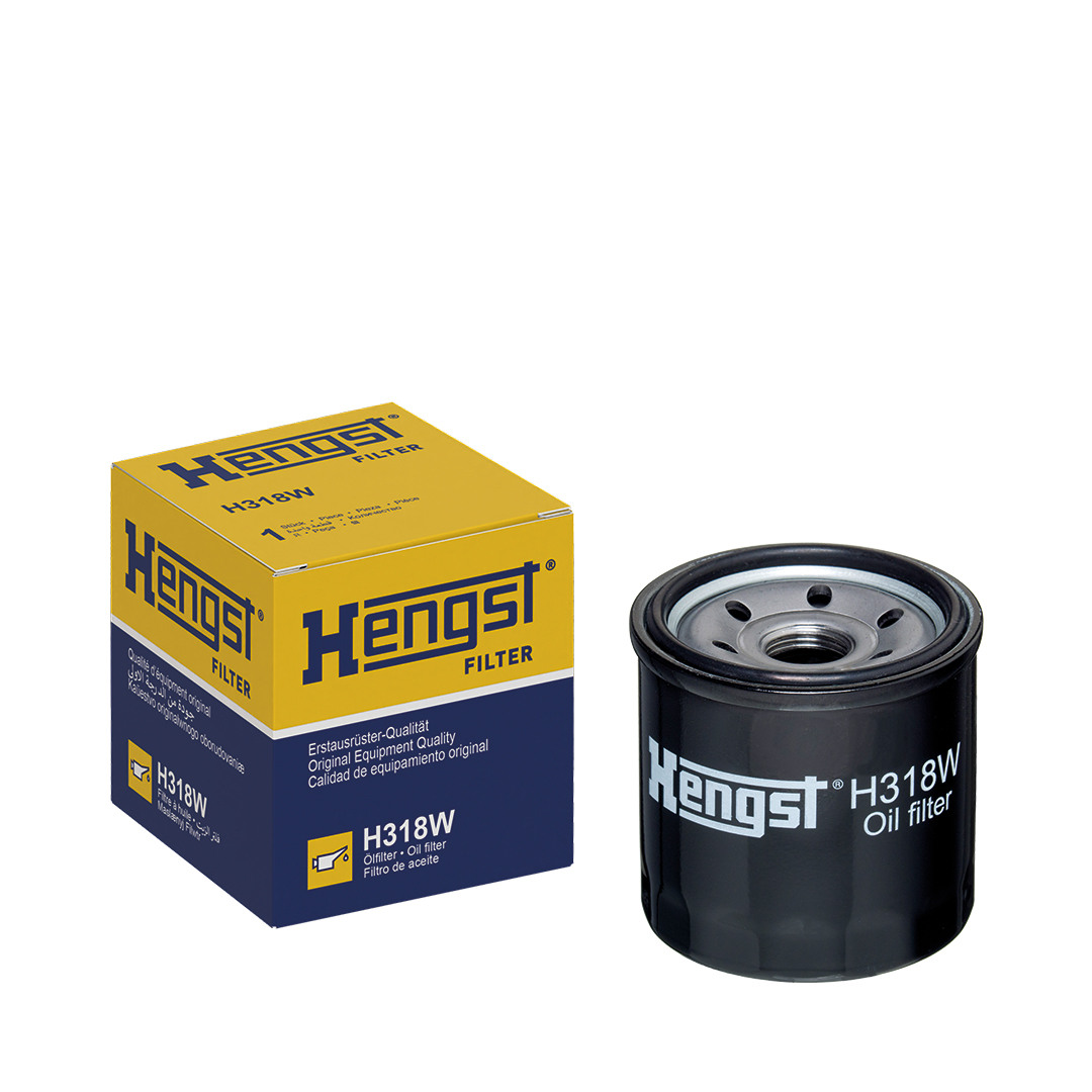 Hengst Filter Oliefilter H318W