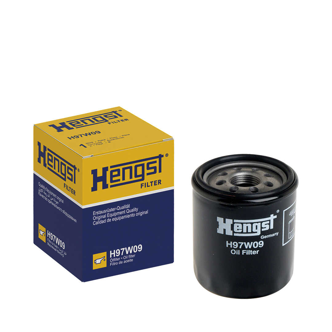 Hengst Filter Oliefilter H97W09