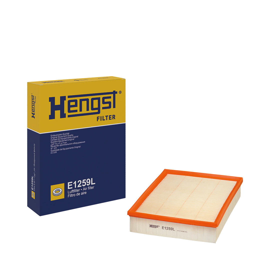 Hengst Filter Luchtfilter E1259L