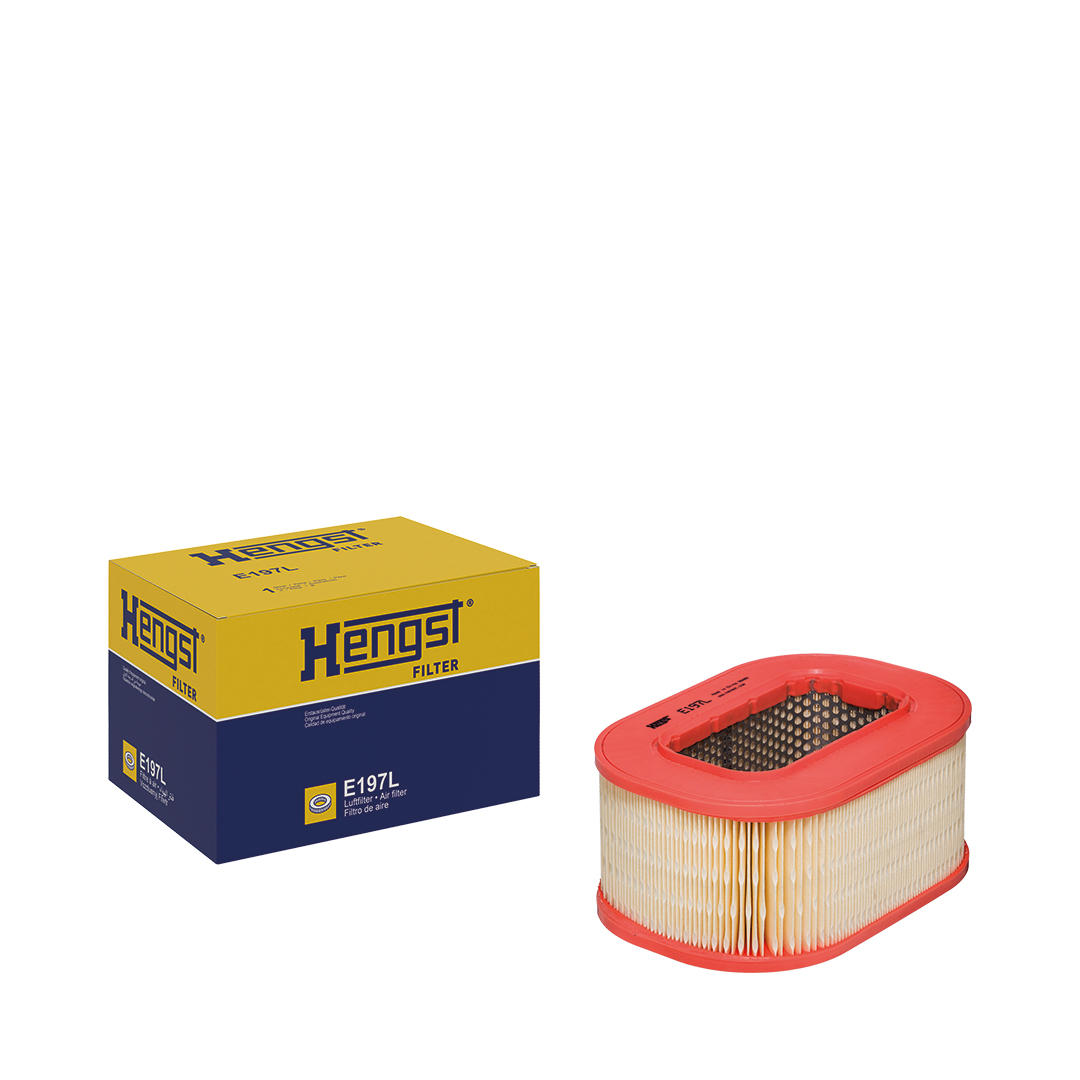 Hengst Filter Luchtfilter E197L