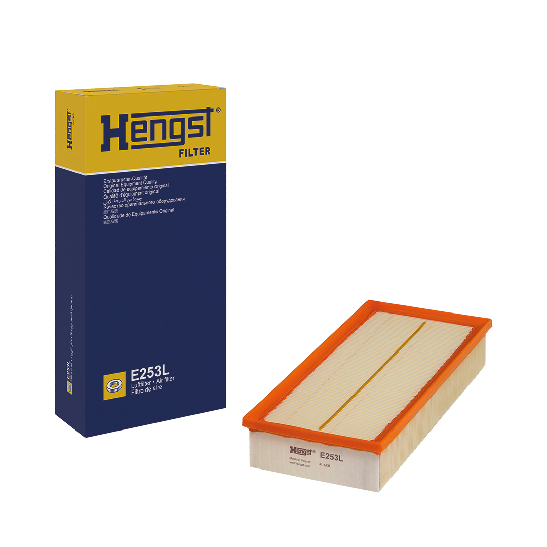 Hengst Filter Luchtfilter E253L