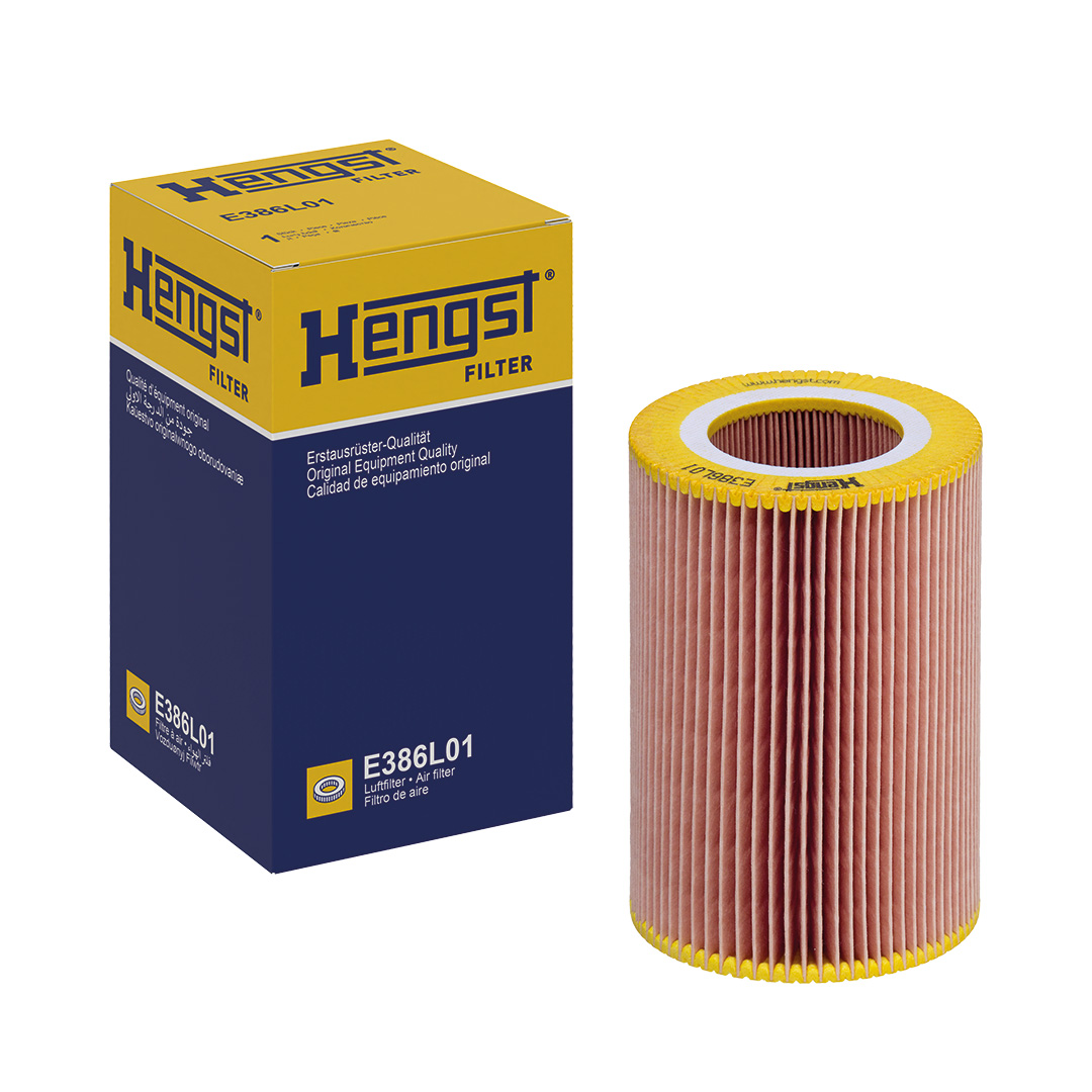 Hengst Filter Luchtfilter E386L01