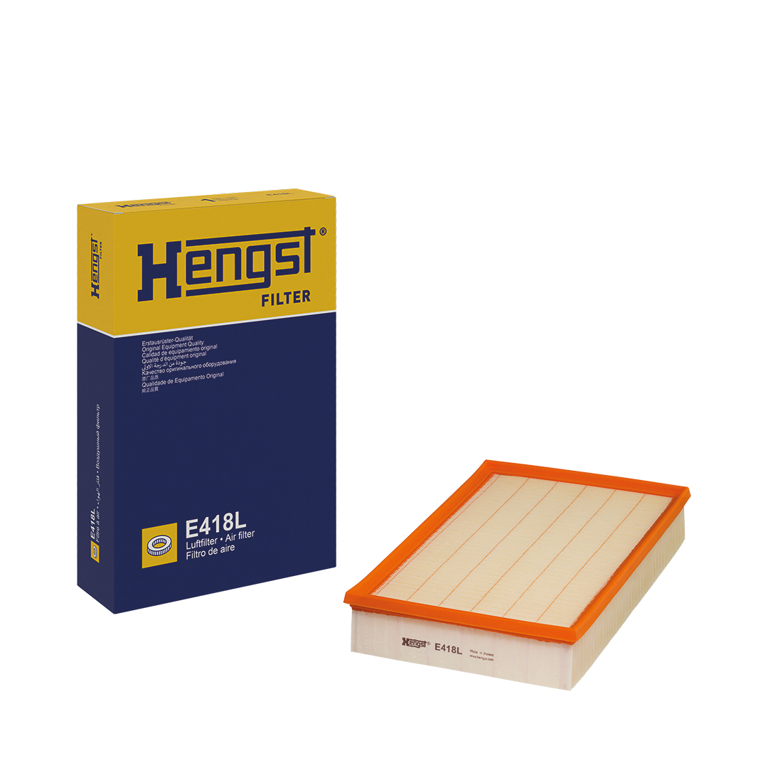 Hengst Filter Luchtfilter E418L