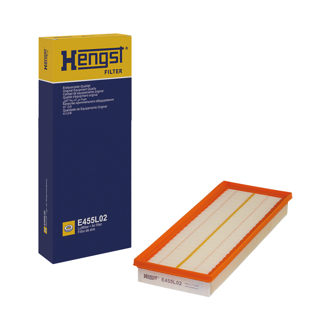 Hengst Filter Luchtfilter E455L02