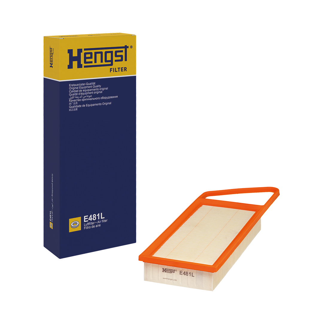 Hengst Filter Luchtfilter E481L