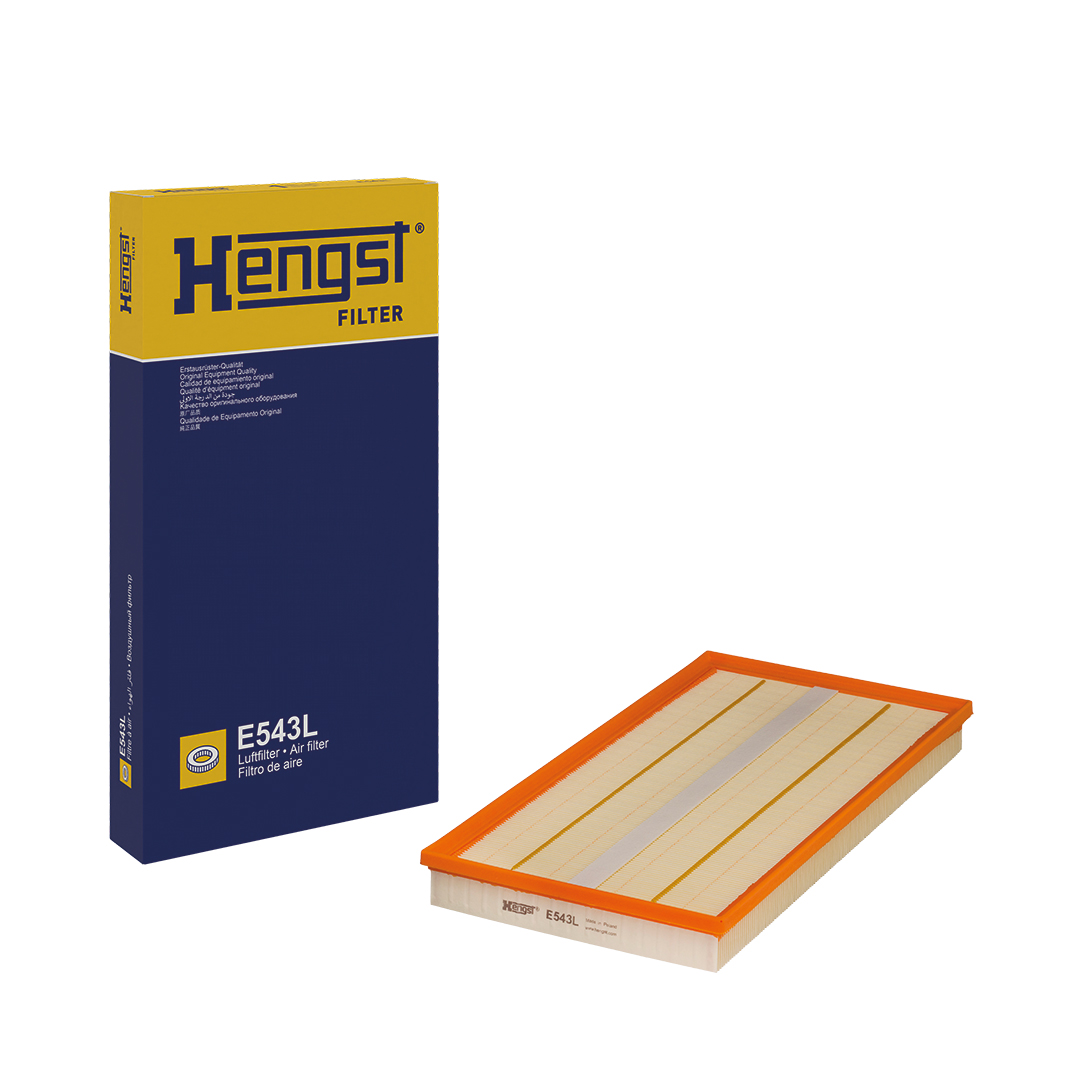 Hengst Filter Luchtfilter E543L