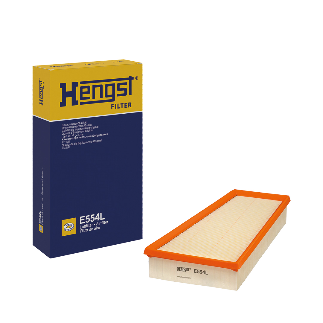 Hengst Filter Luchtfilter E554L
