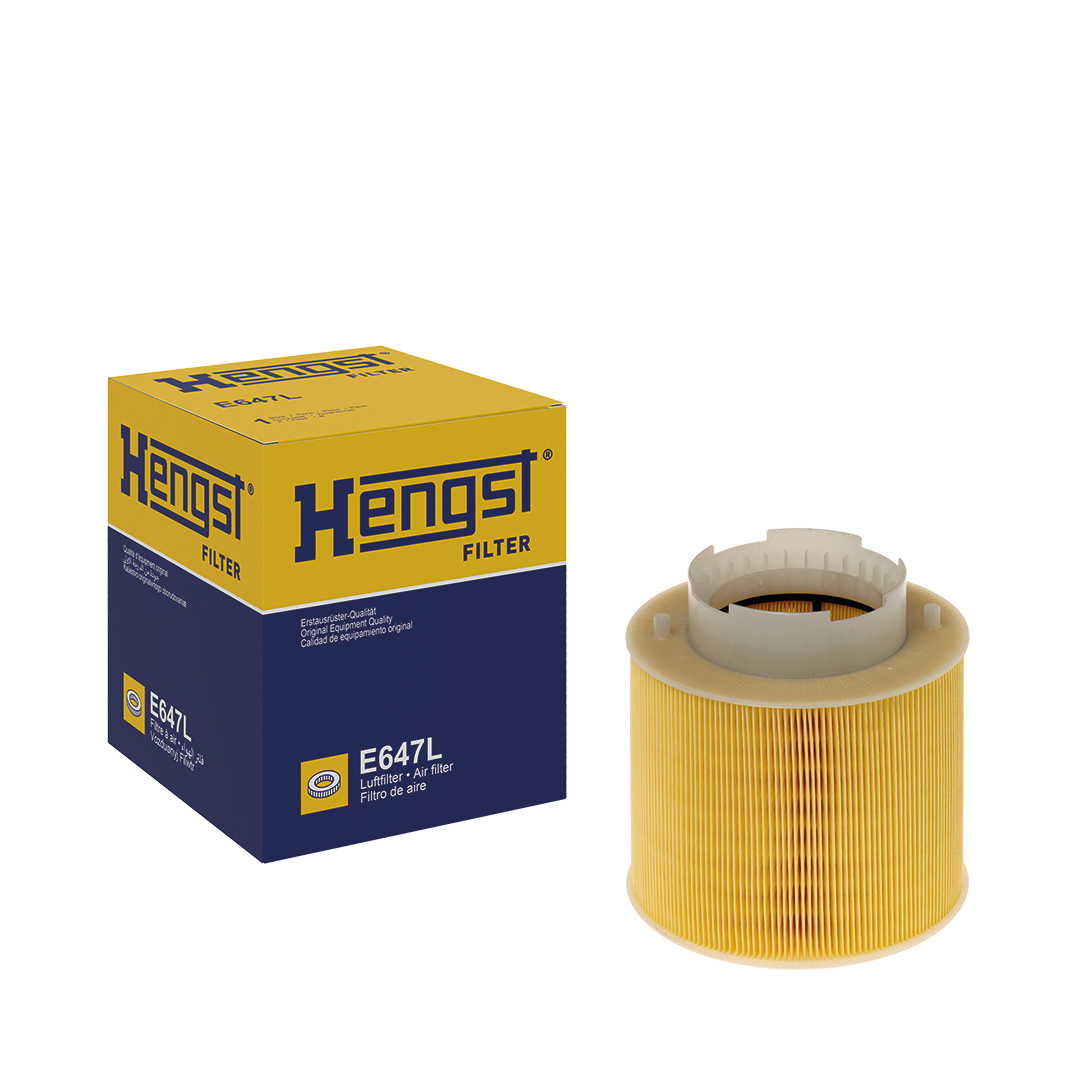 Hengst Filter Luchtfilter E647L