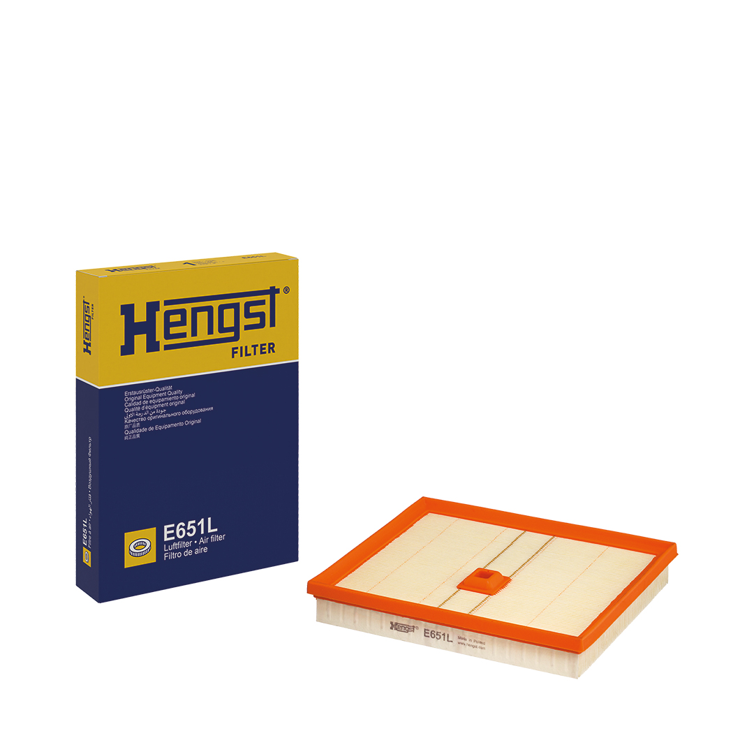 Hengst Filter Luchtfilter E651L