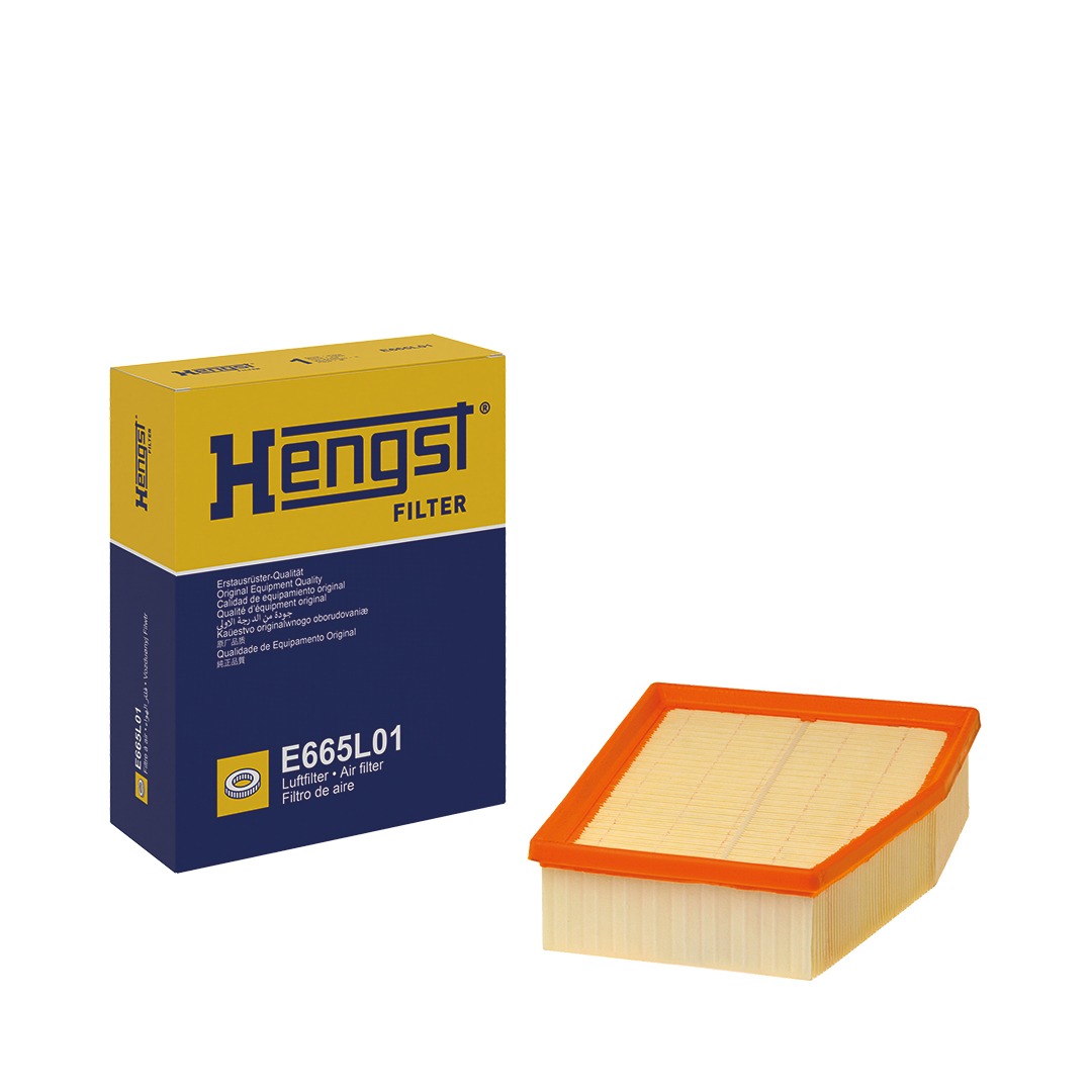 Hengst Filter Luchtfilter E665L01