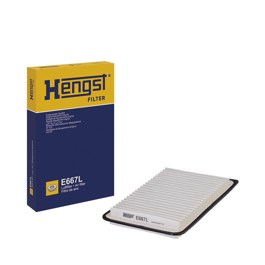Hengst Filter Luchtfilter E667L