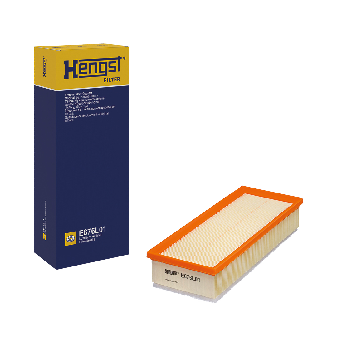 Hengst Filter Luchtfilter E676L01