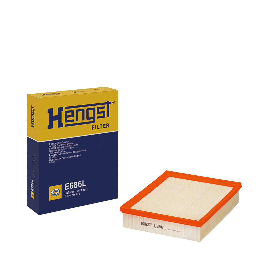 Hengst Filter Luchtfilter E686L