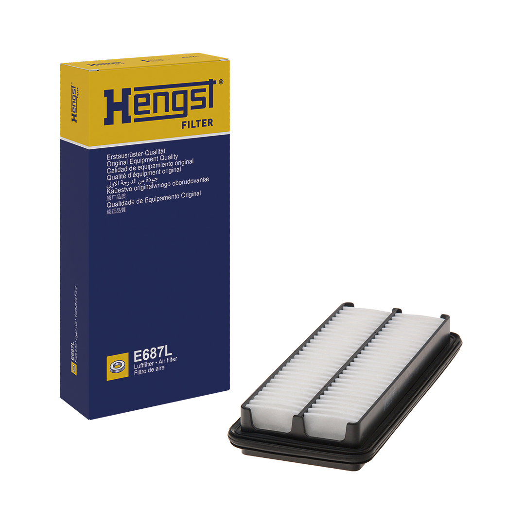 Hengst Filter Luchtfilter E687L