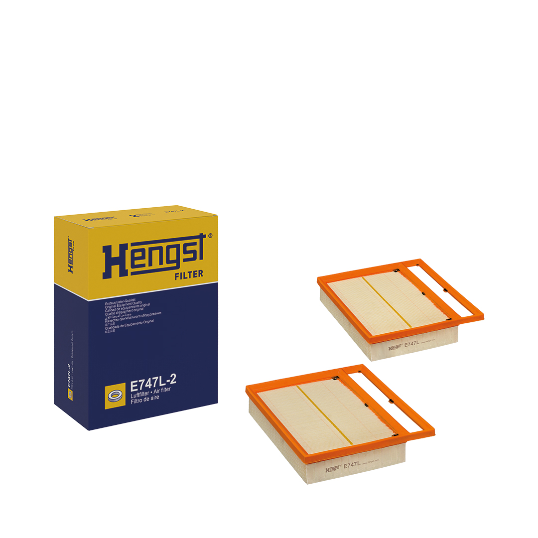 Hengst Filter Luchtfilter E747L-2