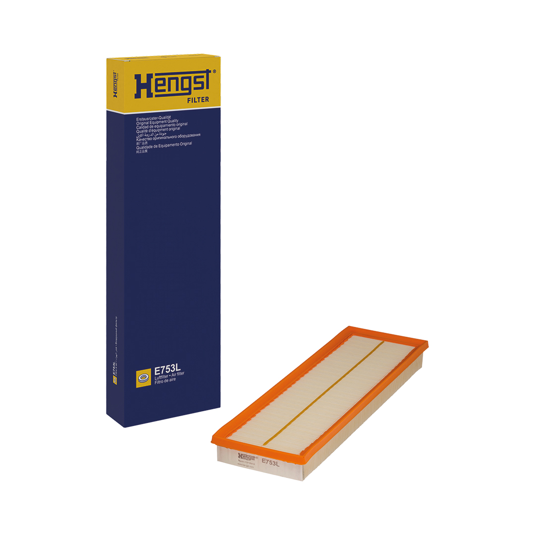 Hengst Filter Luchtfilter E753L