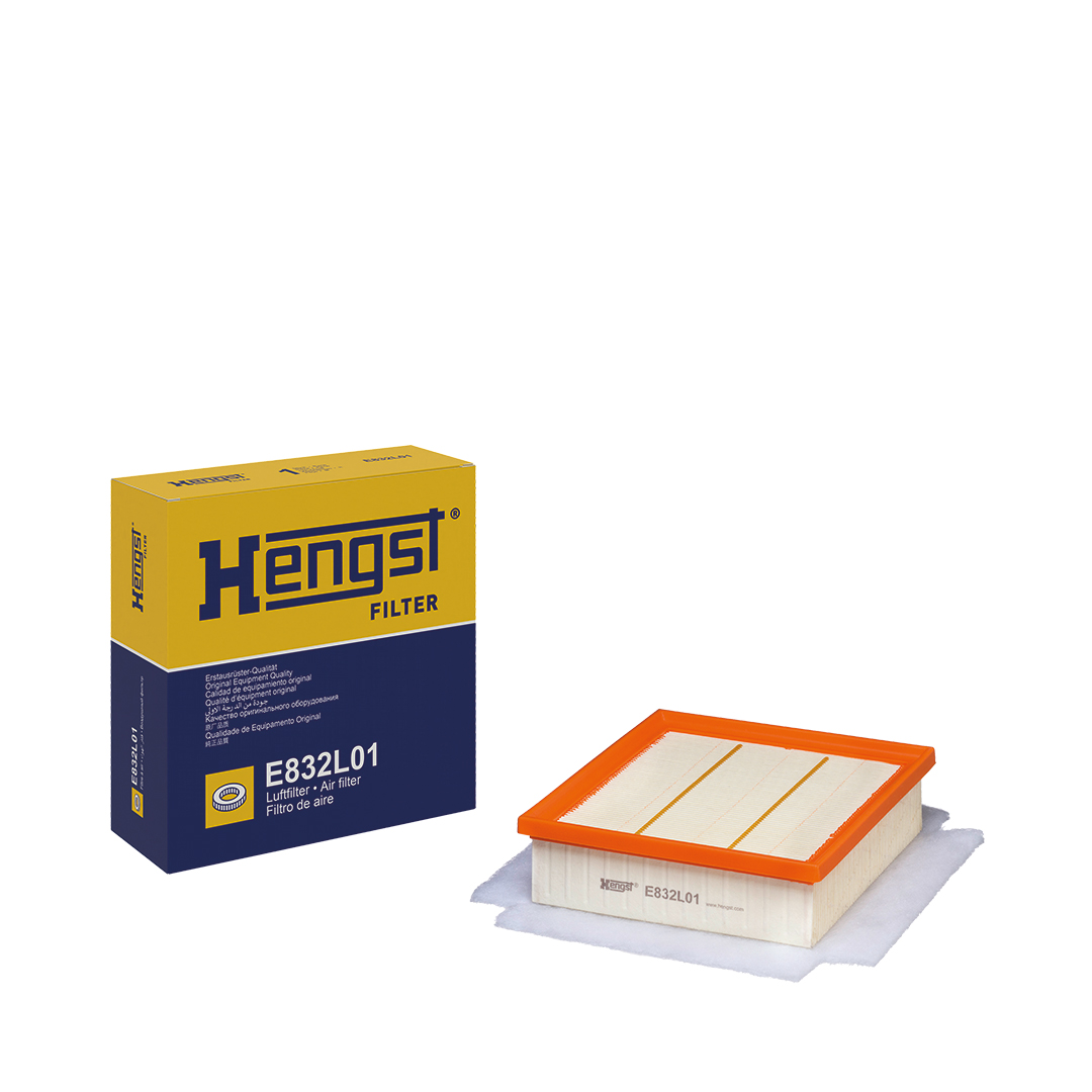 Hengst Filter Luchtfilter E832L01