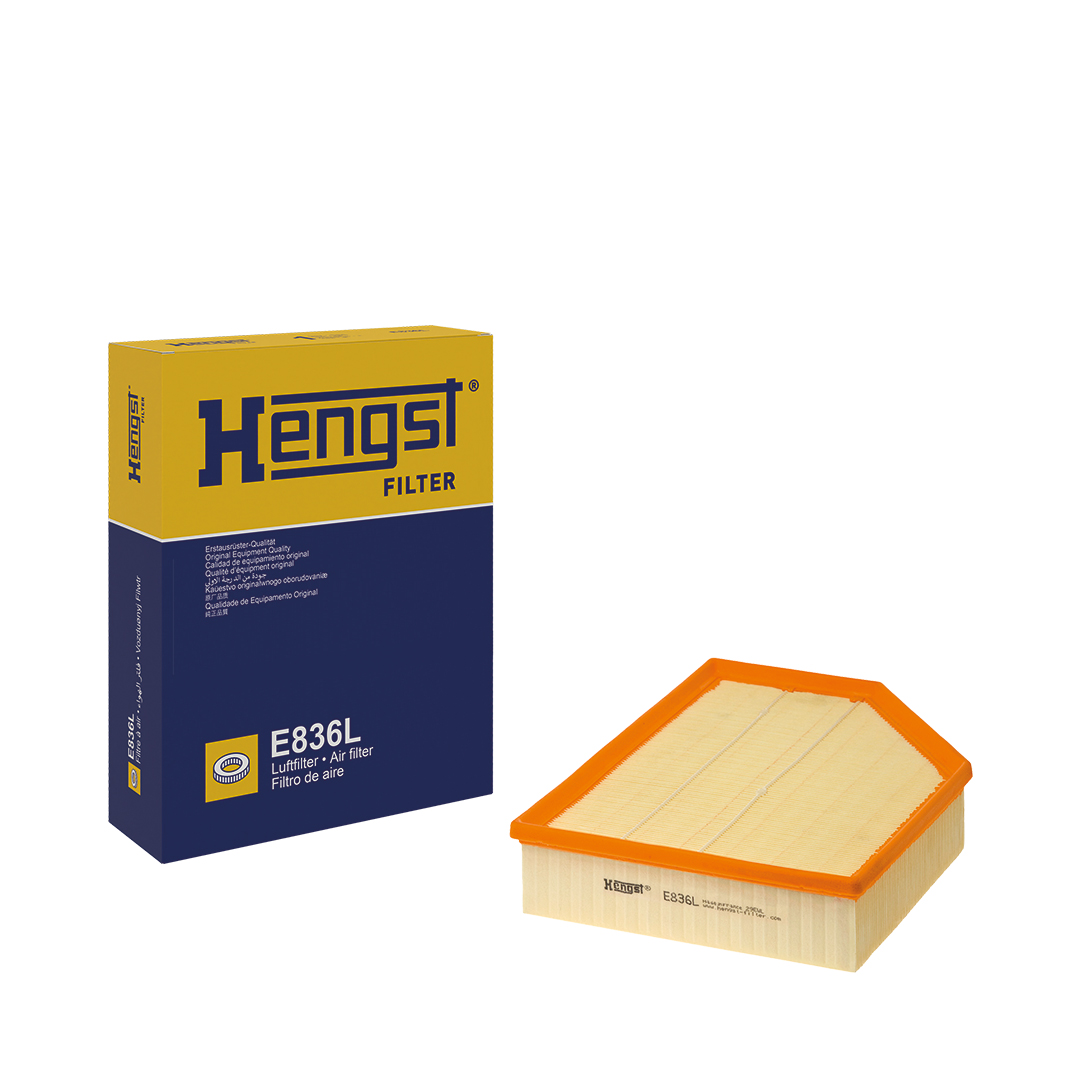 Hengst Filter Luchtfilter E836L