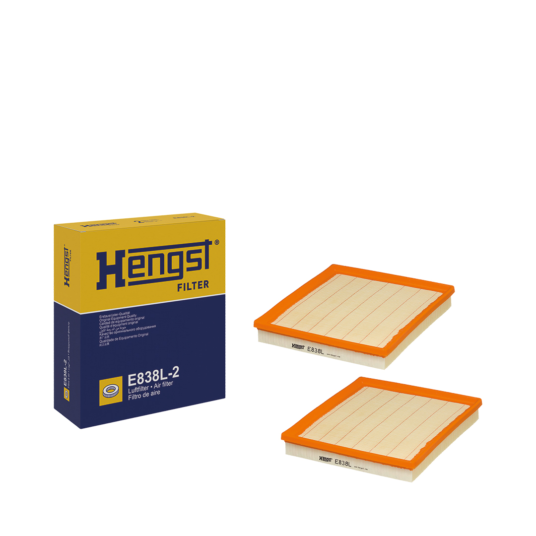 Hengst Filter Luchtfilter E838L-2