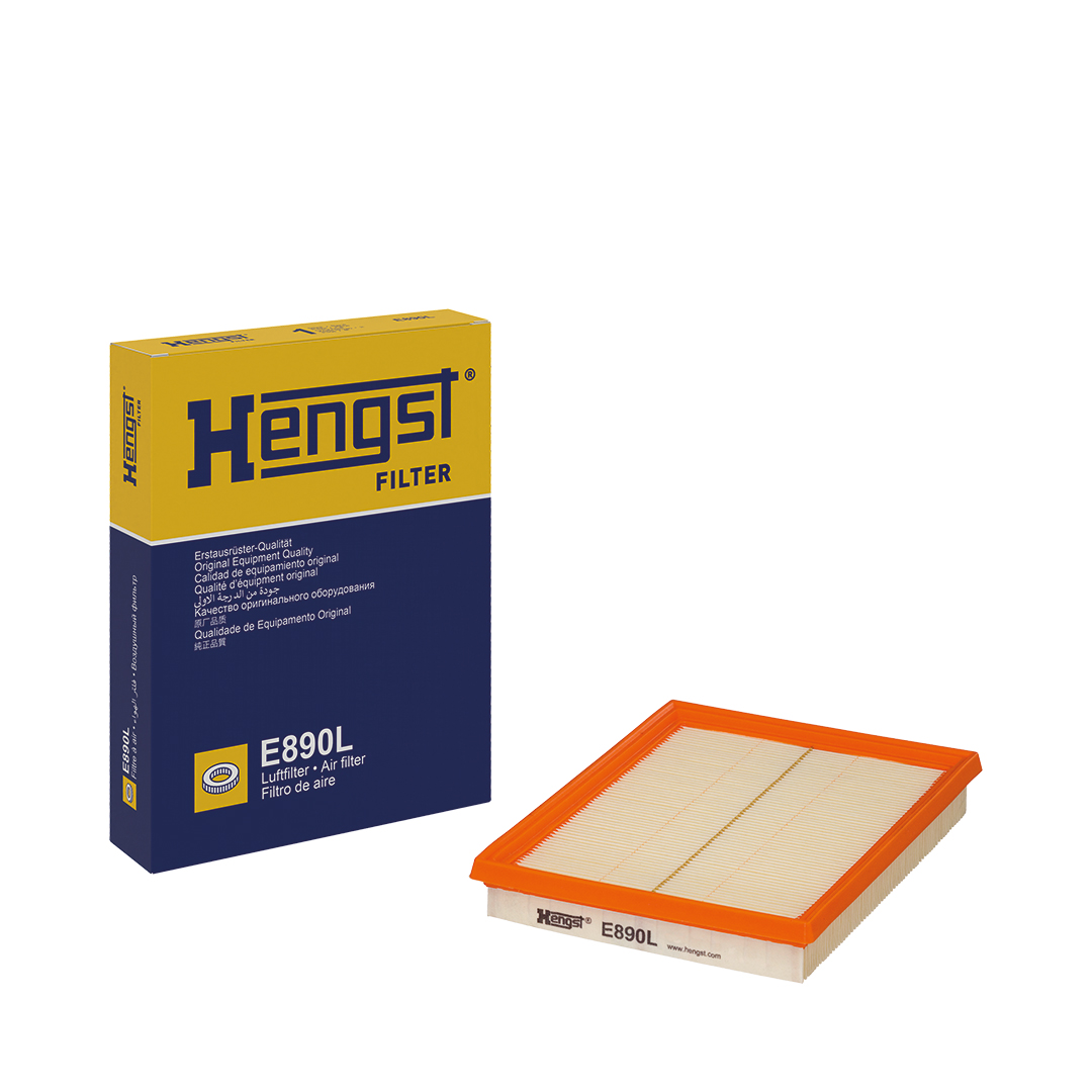 Hengst Filter Luchtfilter E890L