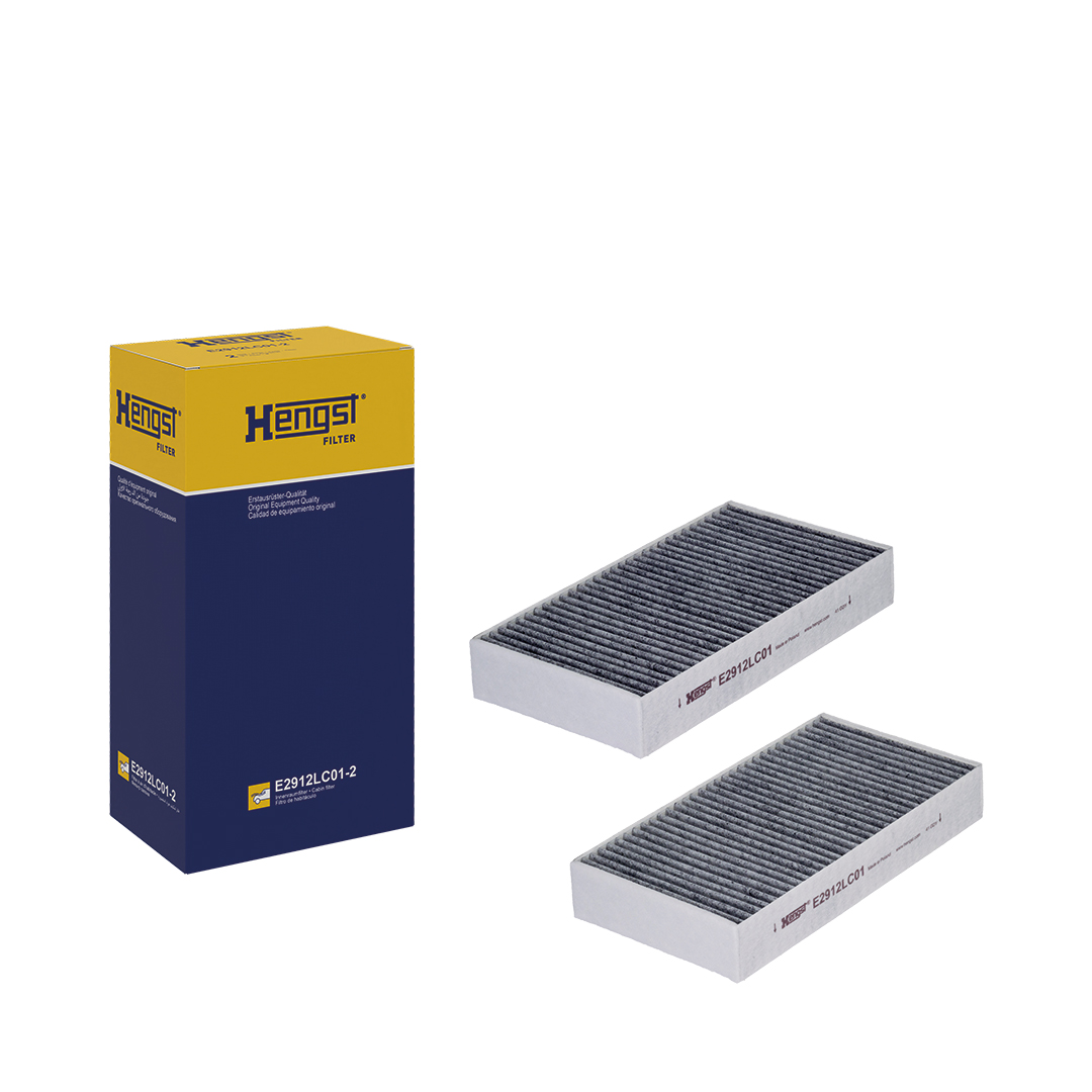 Hengst Filter Interieurfilter E2912LC01-2