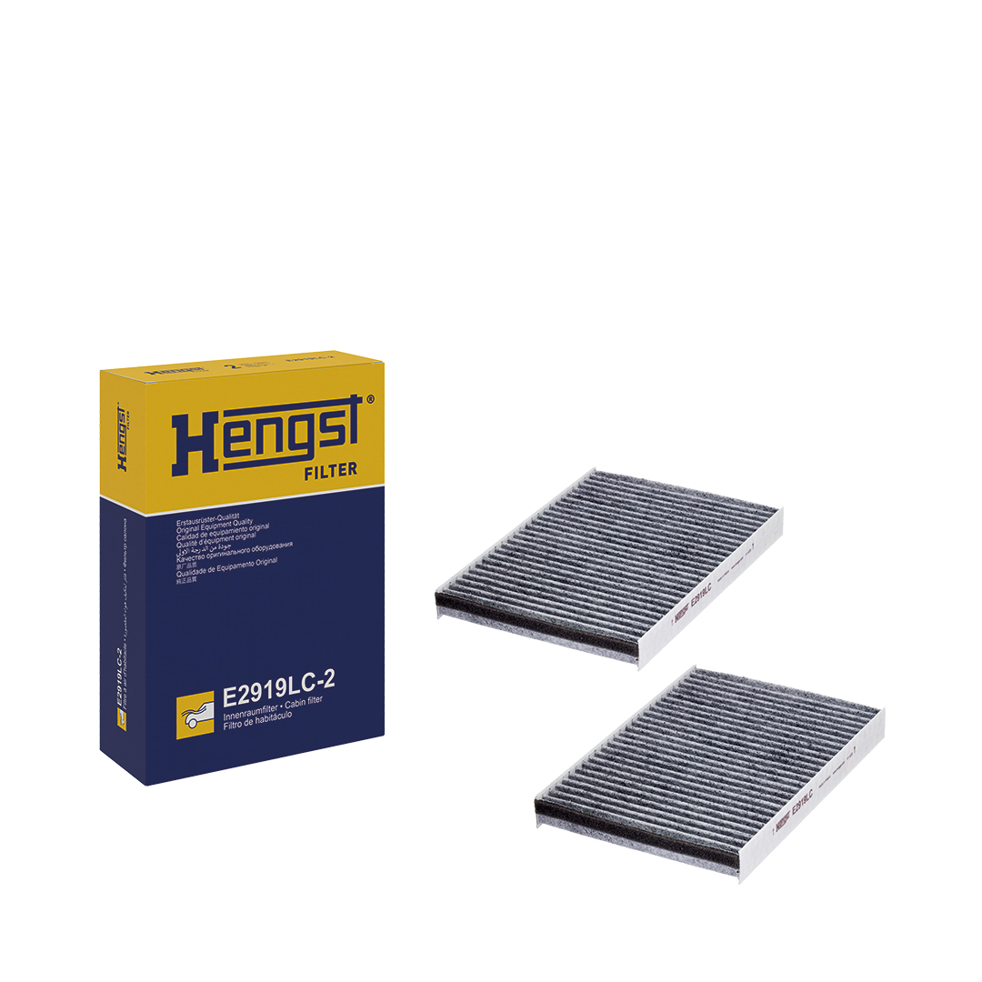 Hengst Filter Interieurfilter E2919LC-2