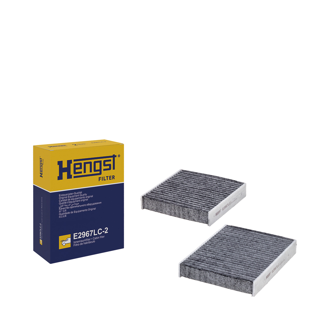 Hengst Filter Interieurfilter E2967LC-2