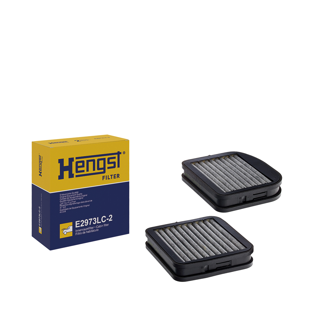 Hengst Filter Interieurfilter E2973LC-2