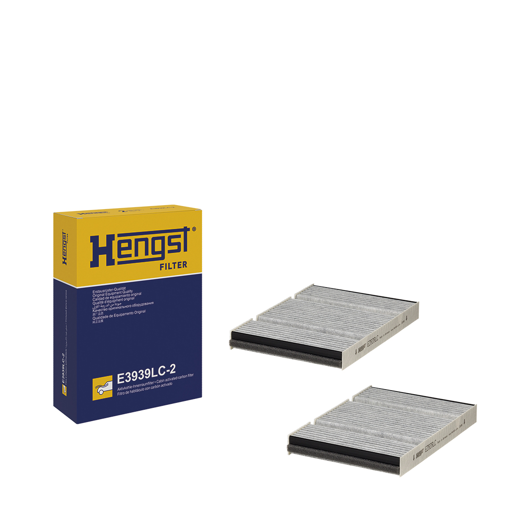 Hengst Filter Interieurfilter E3939LC-2
