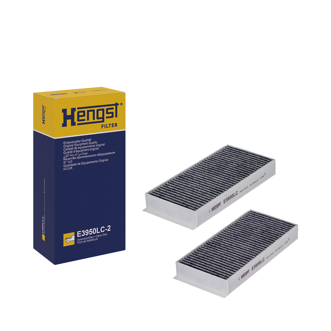 Hengst Filter Interieurfilter E3950LC-2